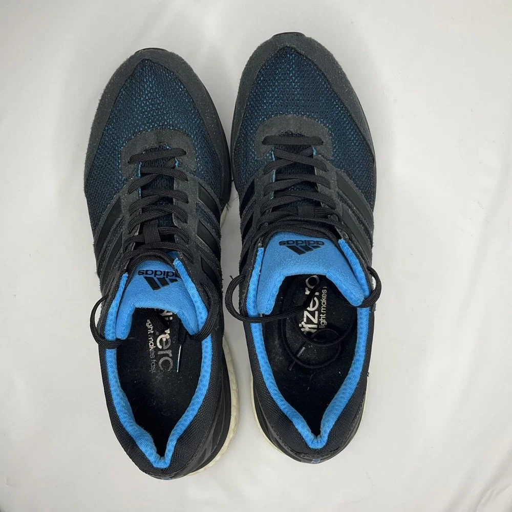 Adidas Adizero Sneakers Boston Boost Running Jogging Gym‎ M17414 Men Sz 11.5